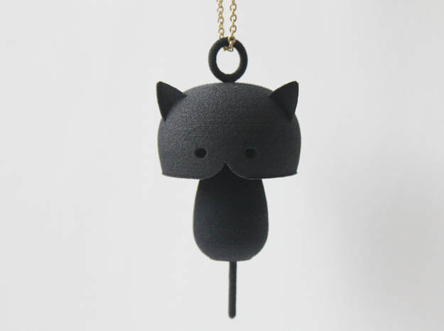 Kitty Cat Pendant by rustylab