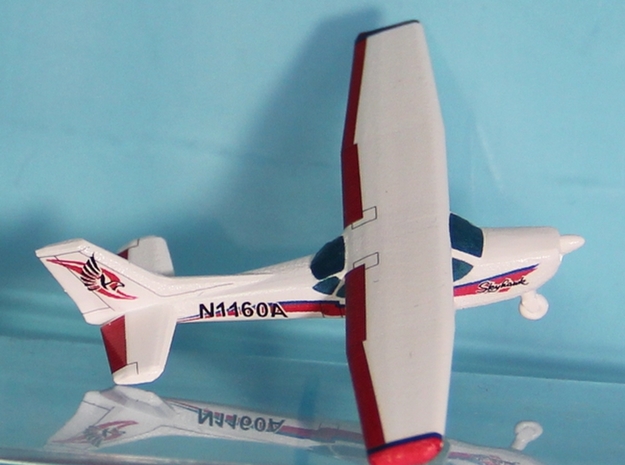 Cessna 172 - N Scale by Stony Smith Designs