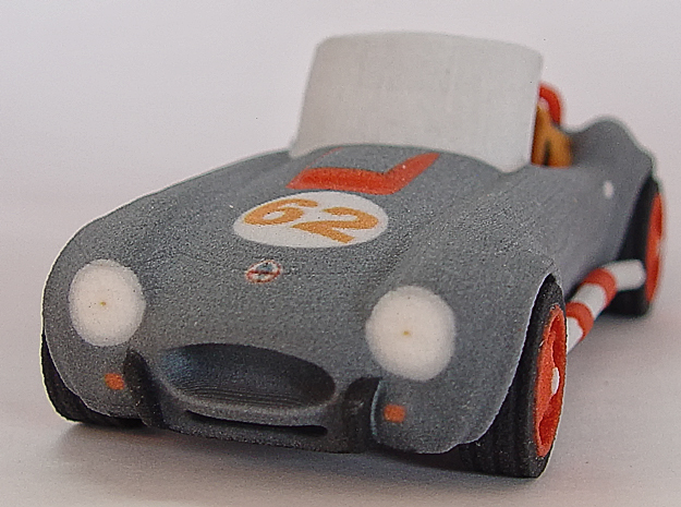 AC Cobra by 3DCerebro
