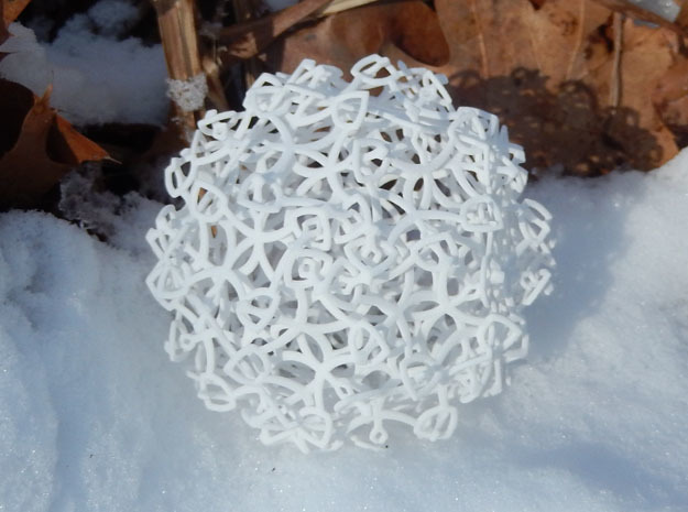 Berube's Entangled Snowflakes (Full Version)