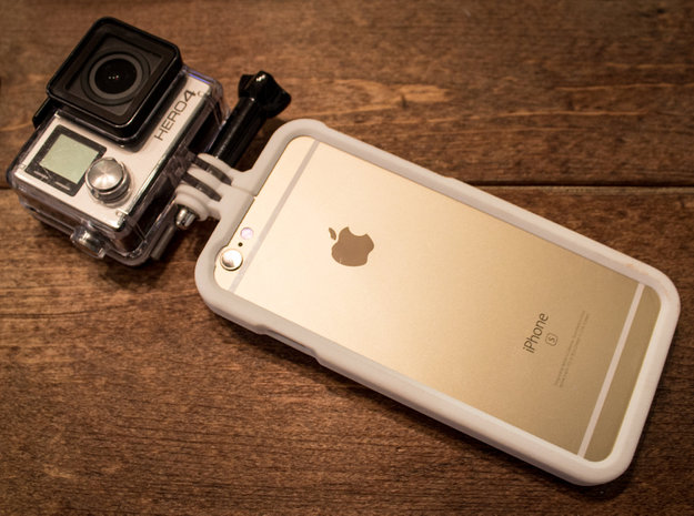 M1X PRO IPhone 6 & 6s GoPro Mount by Alton Newton