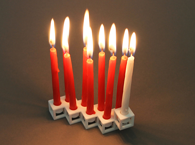 Craig Kaplan's Framework Menorah