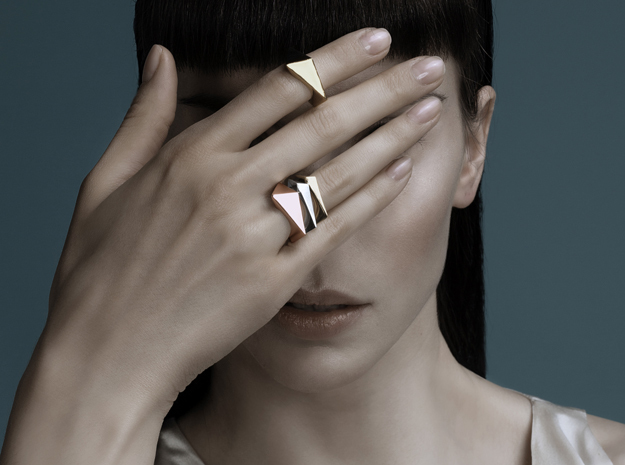Ring Poly One by AKK