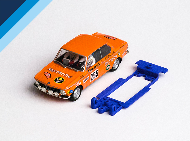 1/32 Spirit BMW 2002 Chassis for Slot.it pod by OLIFER Performance Slot Car Parts