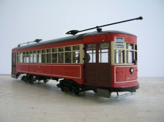 3000/6000 series Chicago Cars - HO Scale 1:87 by Traction Scale Models
