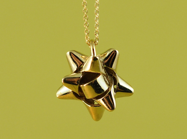 Bow Pendant by Bless This Mess NYC