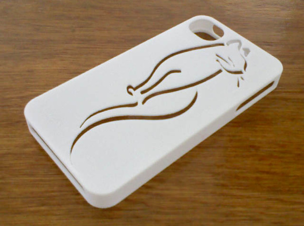 Customizable 4/4S (5/5S available) Iphone Cat Cuto by raphaelvertices