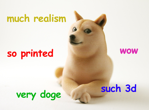 doge by Ryan Kittleson's Sculpture