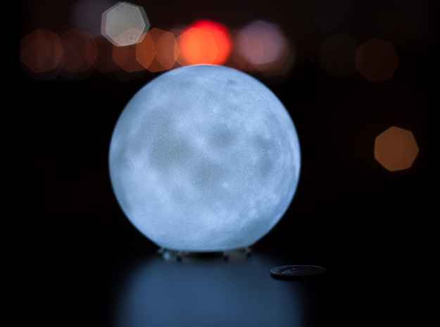 Moon lamp by VFXguy's desktop toys