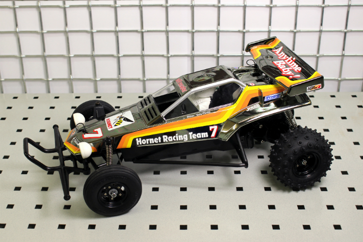 hornet remote control car