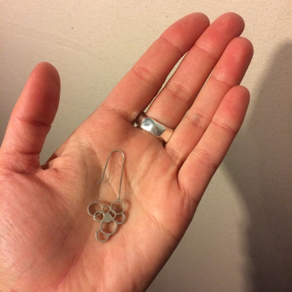 The lonely remaining earring