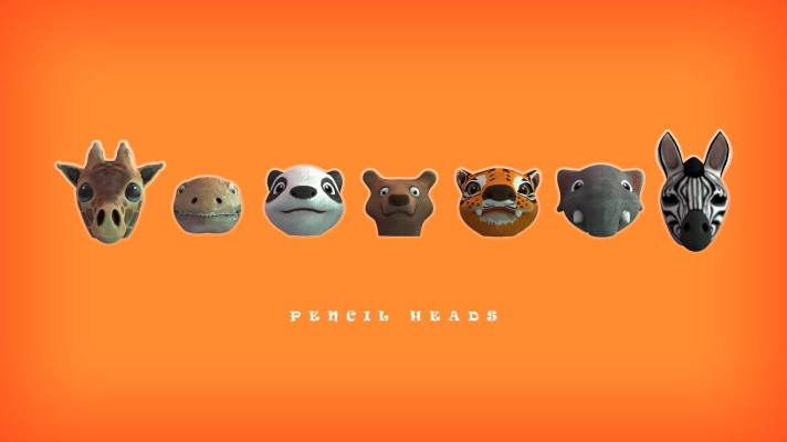 The upcoming Pencil Heads project