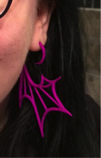 Bat Wing Earrings