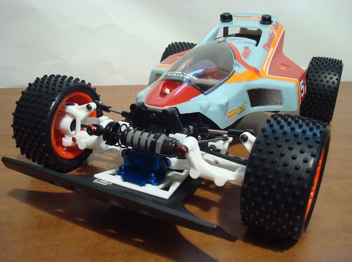 RC Car shock mount Tamiya