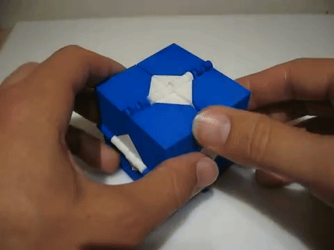 how to make origami fidget toys