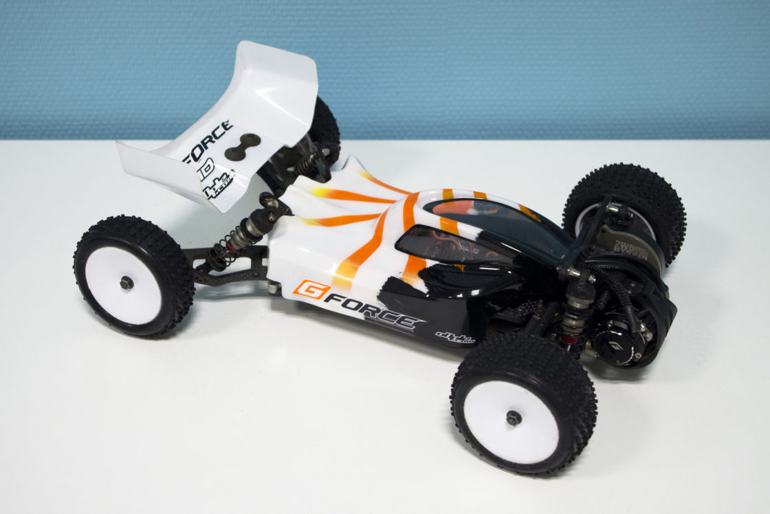 4 wheel drive rc buggy