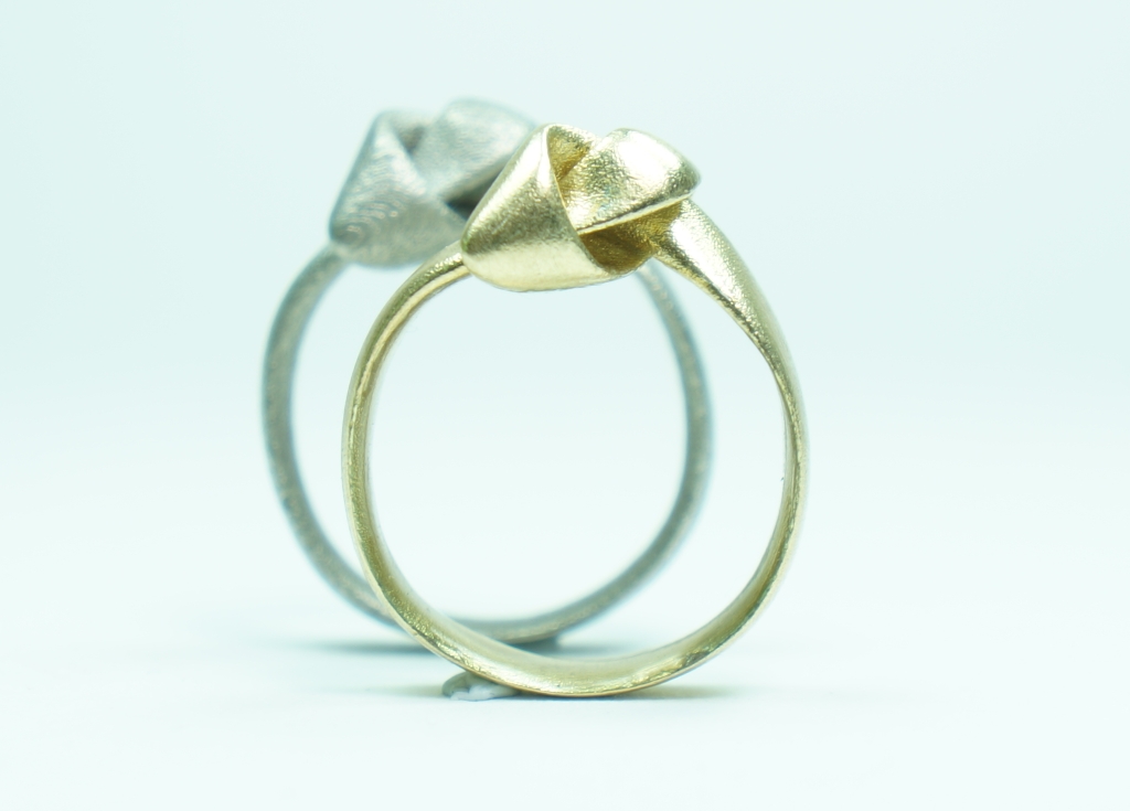 3D design Fusion 360 jewelry ring