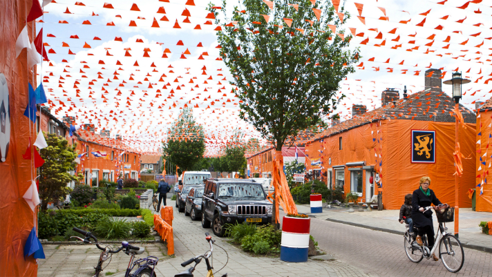 Kings Day the netherlands