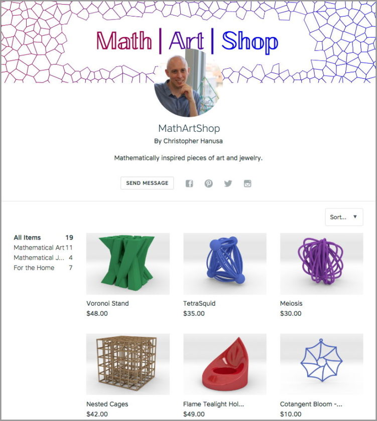 Screenshot: MathArtShop by Christopher Hanusa