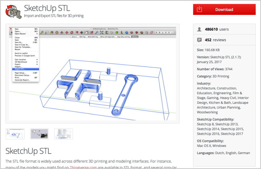 sketchup 17 import stl file sketchup 17 import stl file