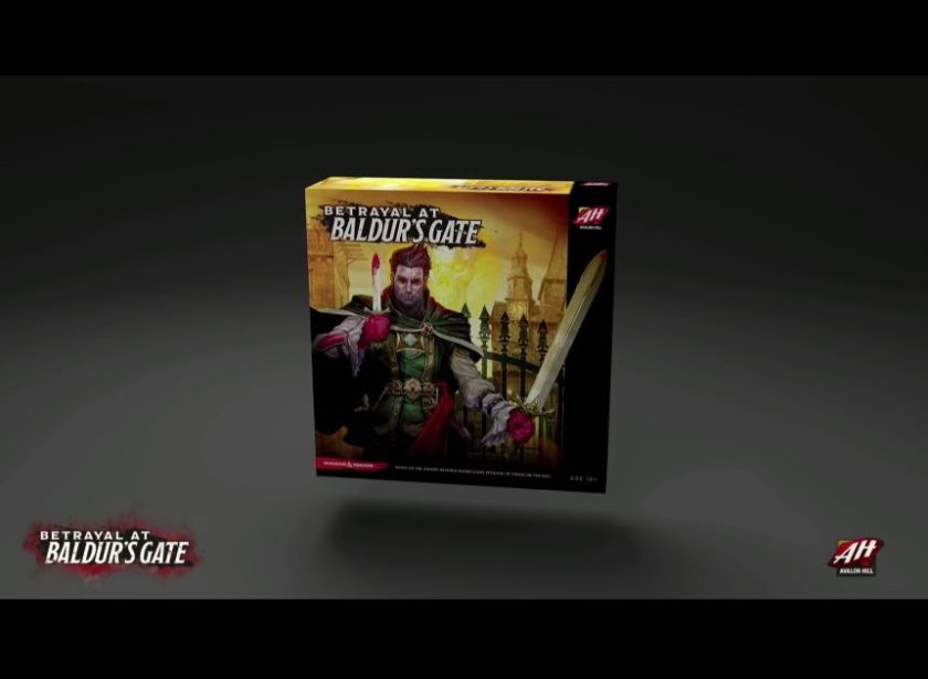 Betrayal at Baldur's Gate Game Box