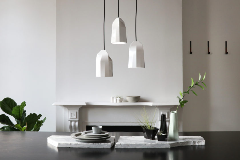 Custom Pendant Lights by White Light by KAMP