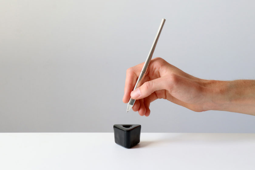 Era Pen in Sterling Silver by KAMP