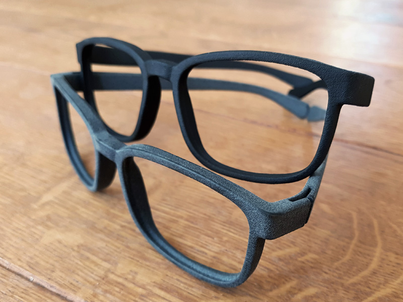 3D printed glasses