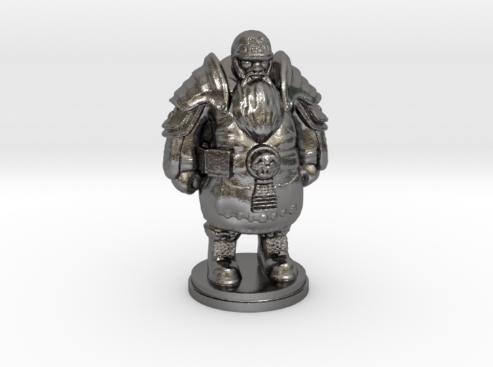 Tabletop Game Resting Dwarf Warrior 28mm MADE BY Mostly jewelry wargaming character tabletop contest Wacom