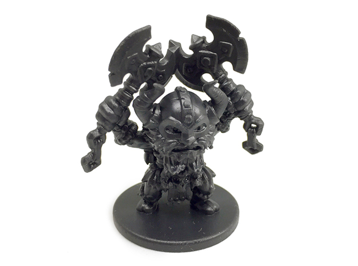 Eric The Viking - 28mm Tabletop Figurine MADE BY BITGEM wargaming character tabletop contest Wacom