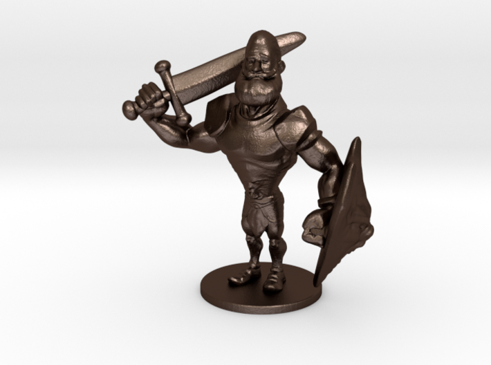 Dogrovan the Paladin MADE BY medunecer wargaming character tabletop contest Wacom