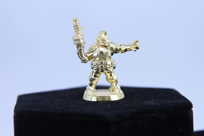 Space Mercenary wargaming character tabletop contest Wacom