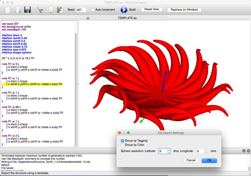 Repair and Prep Structure Synth Models - mathgrrl