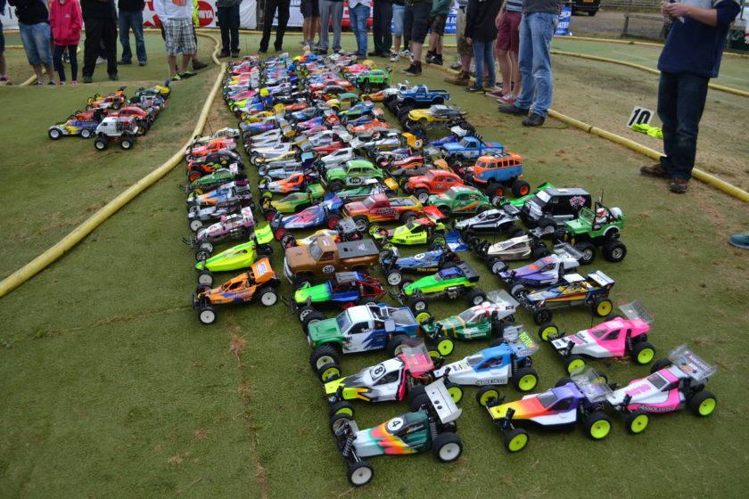 Iconic RC Revival Meeting a UK Car Rally Supports Parkinson's Charity