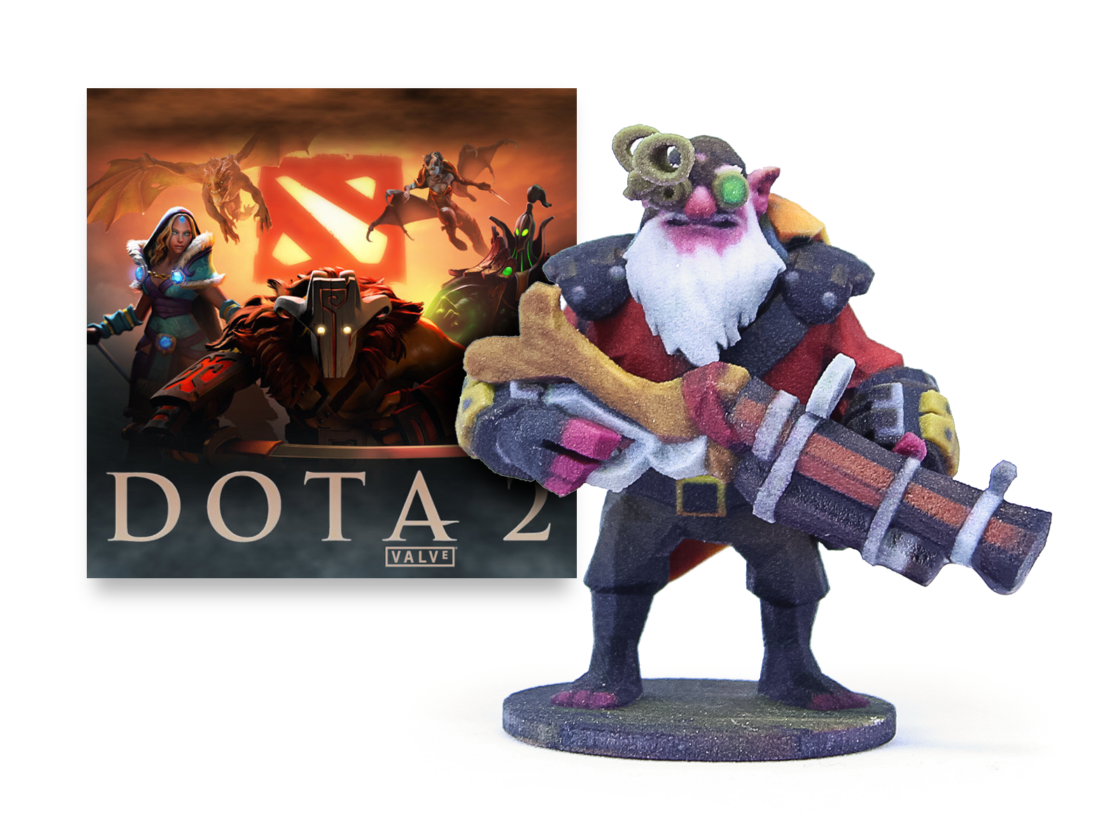 DOTA 2 Sniper Figurine