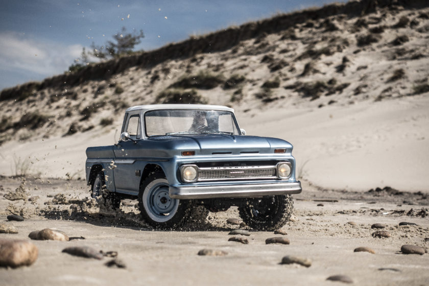 1966 Chevrolet C-10 RC Truck Model Replica