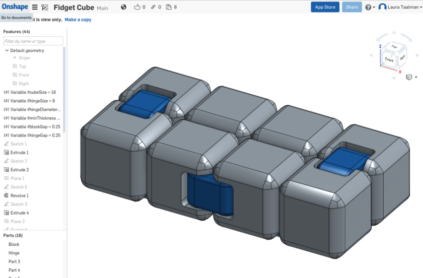 3D design 3D printing parametric 3D design easy 3D design tutorial classes instructional videos onshape tutorial