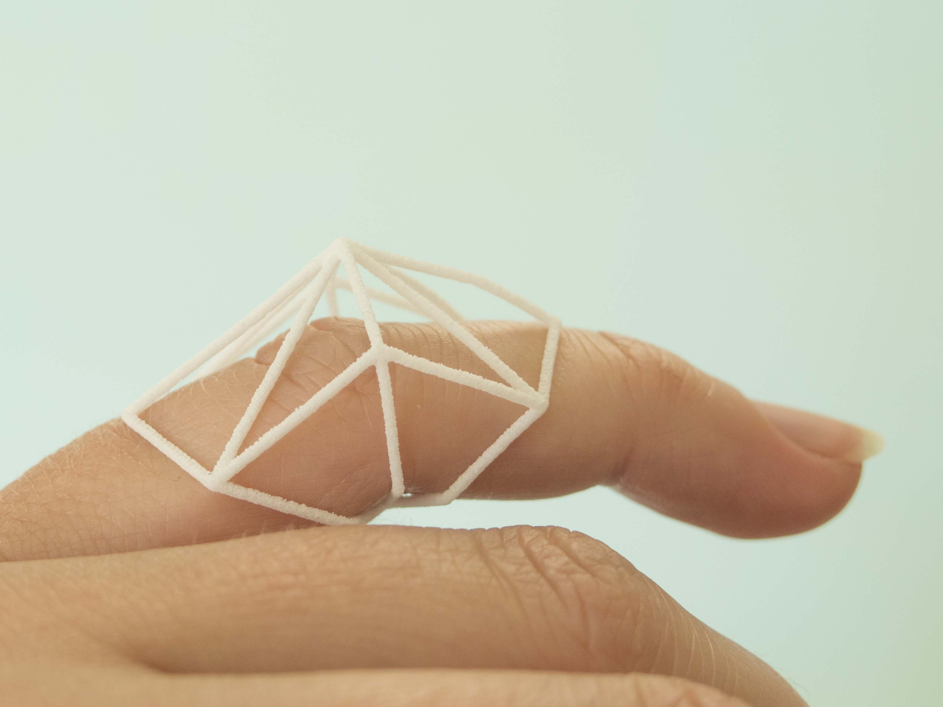 Shapeways Education Grant Stories: Anna Ruiter’s Fashionable 3D Printed Splint Rings