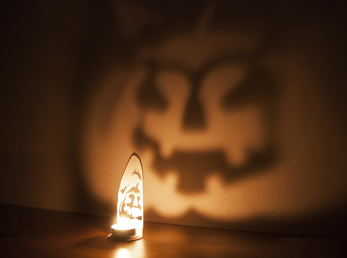 Halloween decoration pumpkin light projection home decor