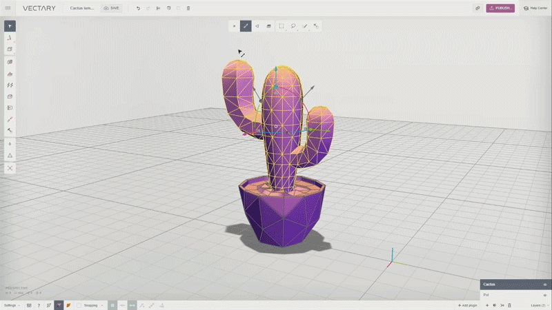 Vectary easy 3D design how to 3D design how do I 3D design how do I 3D print 3D design for 3D printing home decor planter