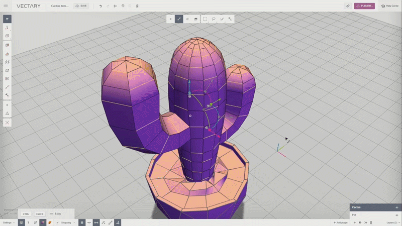 Vectary easy 3D design how to 3D design how do I 3D design how do I 3D print 3D design for 3D printing home decor planter