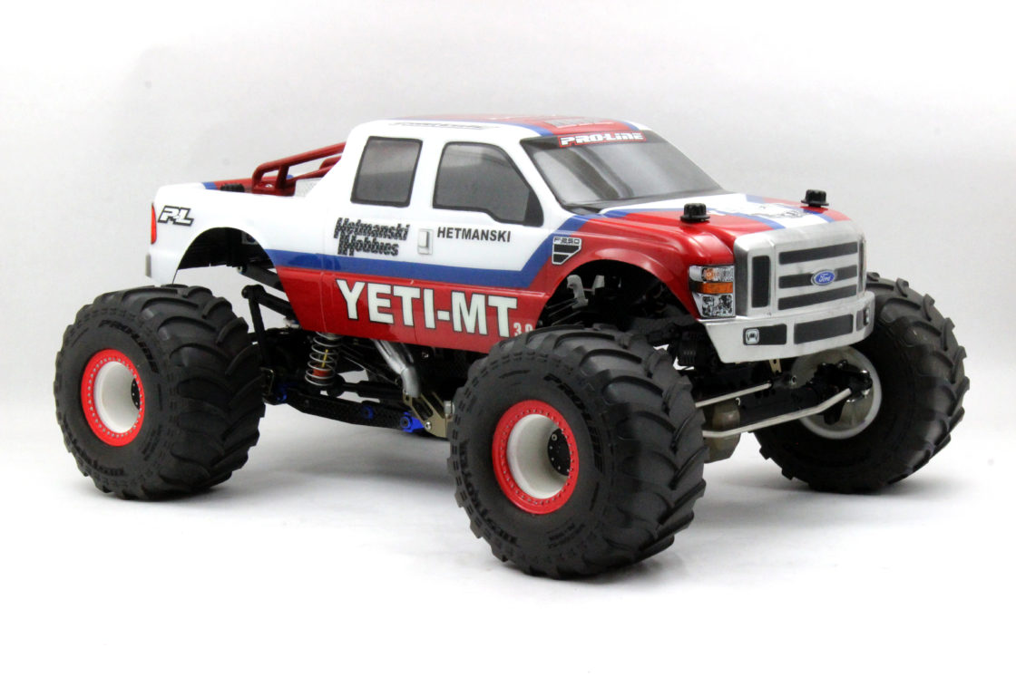 axial yeti monster truck