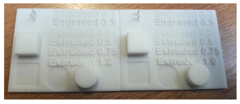 Premium Shapeways Nylon Plastic Soft 3D printed sample