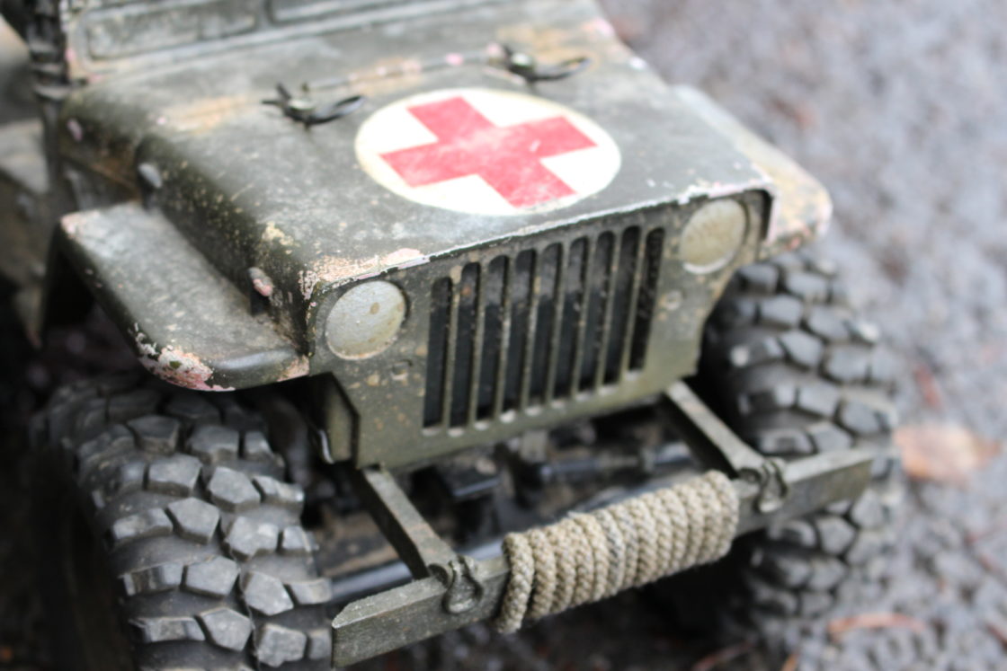 custom 3D printed jeep grille