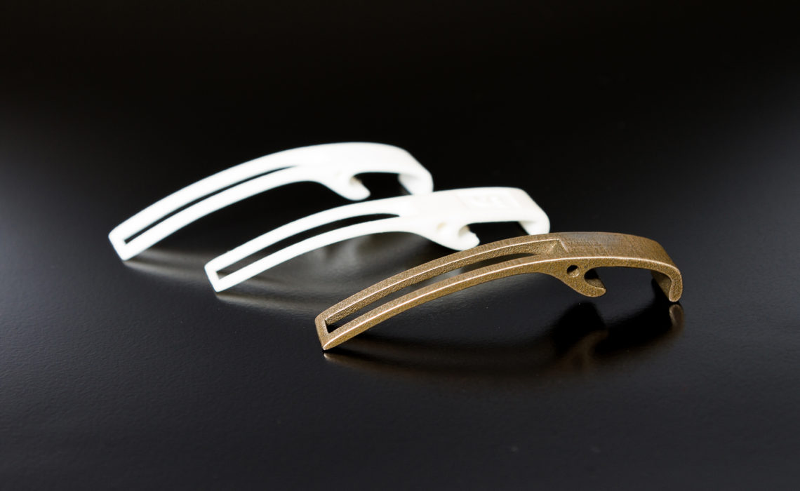 3d printed bottle opener iterations