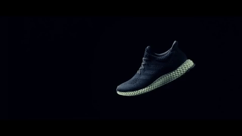animated gif of adidas future craft sneakers