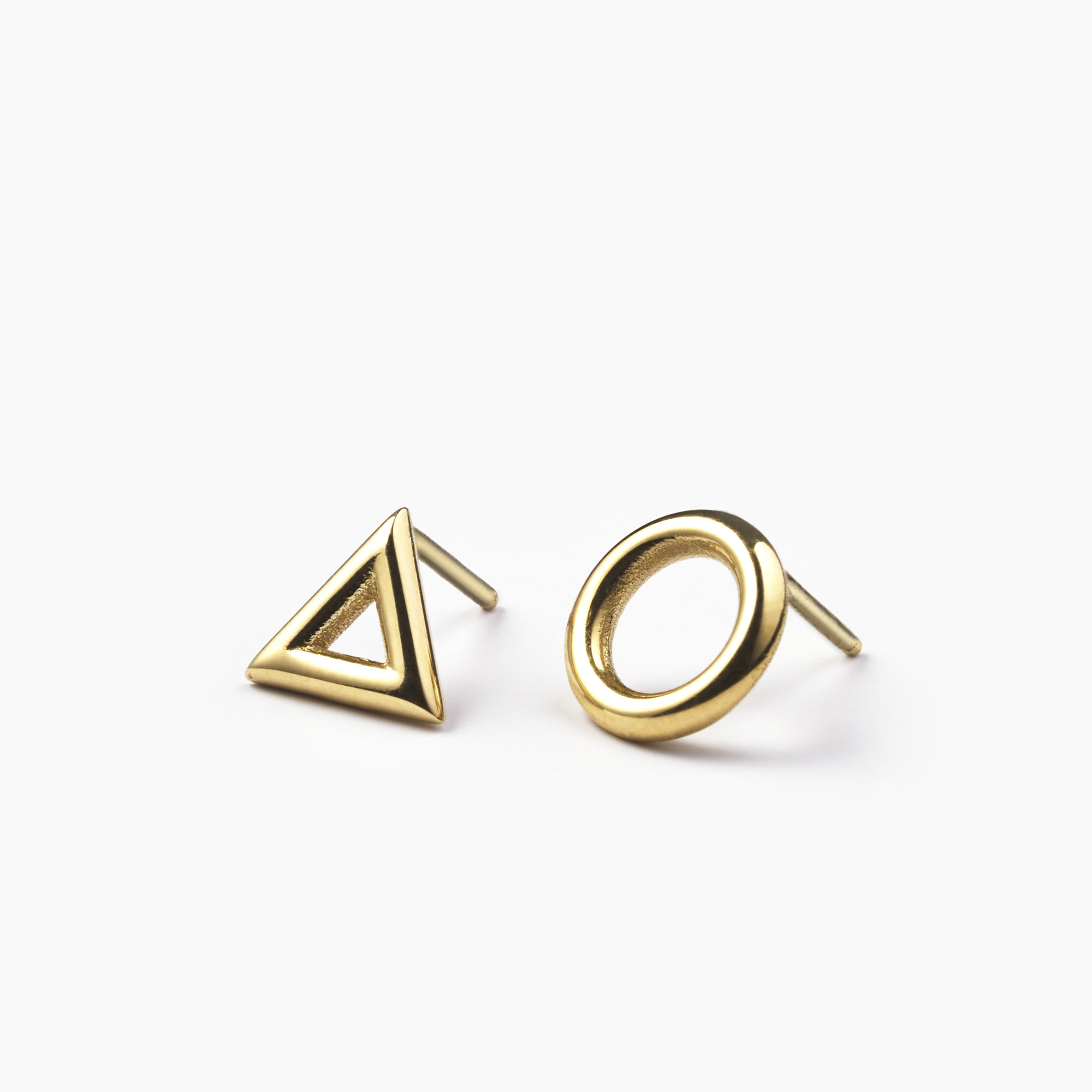 Geometric hoops Outlet