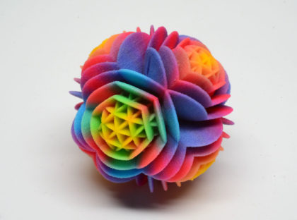 Rainbow Desert Rose - imaginary rock collection by Seedling Design