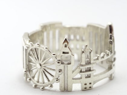 London Ring - Best Seller Gift! by Wearable Cityscapes