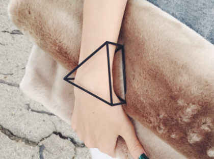 Triangle Bracelet by Alminty3D